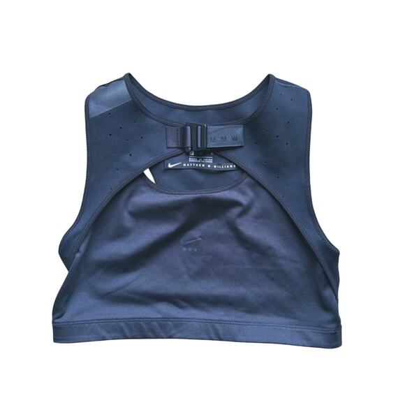 Nike x Matthew Williams Black Special Edition Sports Bra Large Clasp Performance - Picture 3 of 5